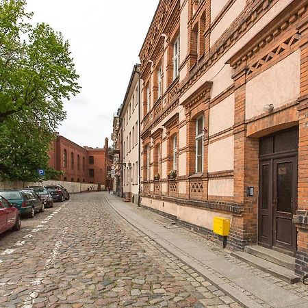 Three Single Beds Apartment Torun Exterior photo