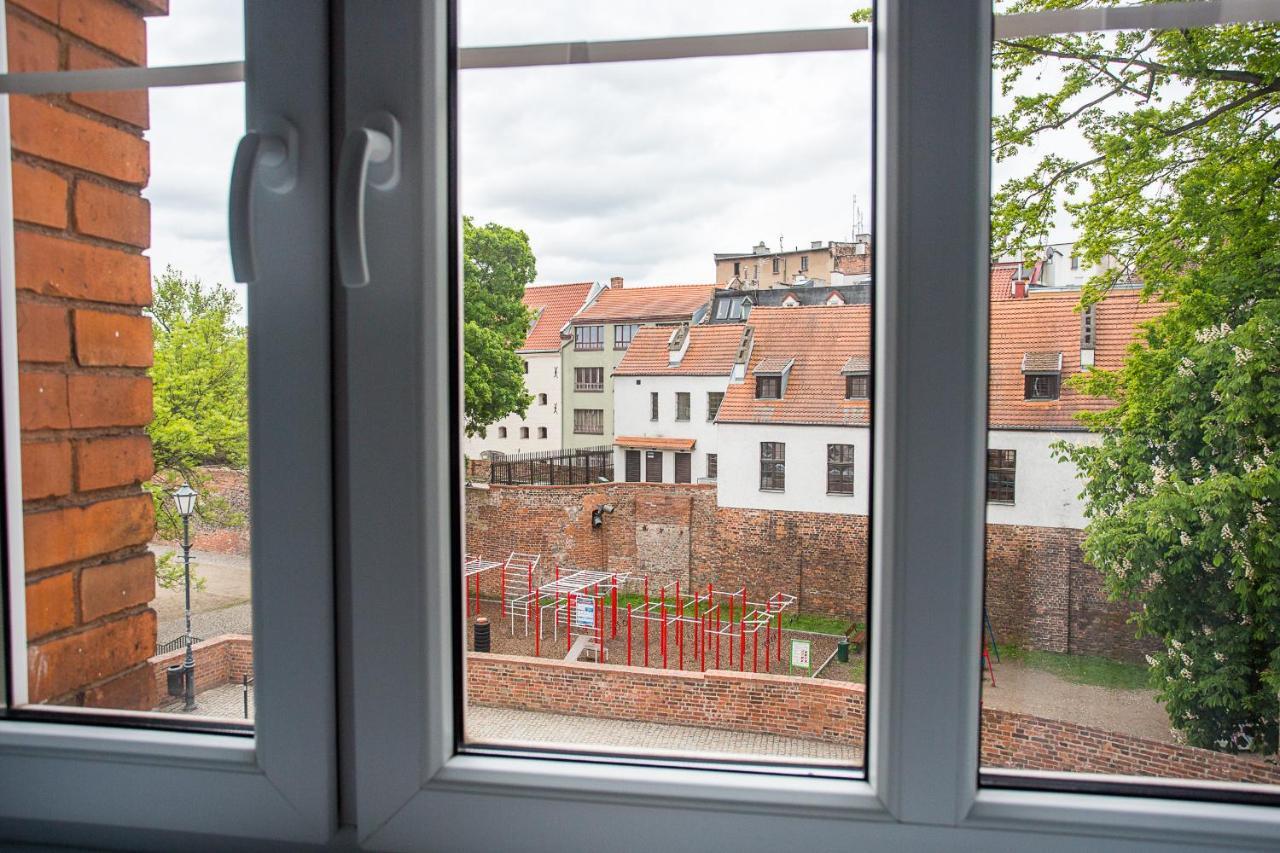 Three Single Beds Apartment Torun Exterior photo