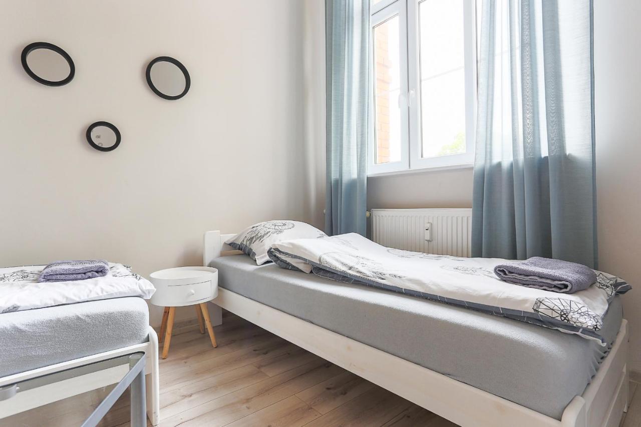 Three Single Beds Apartment Torun Exterior photo