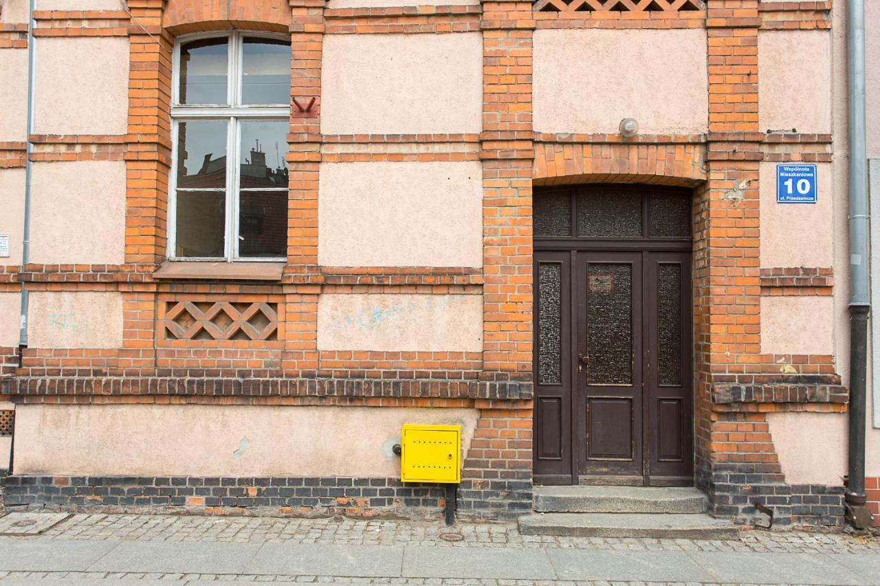 Three Single Beds Apartment Torun Exterior photo